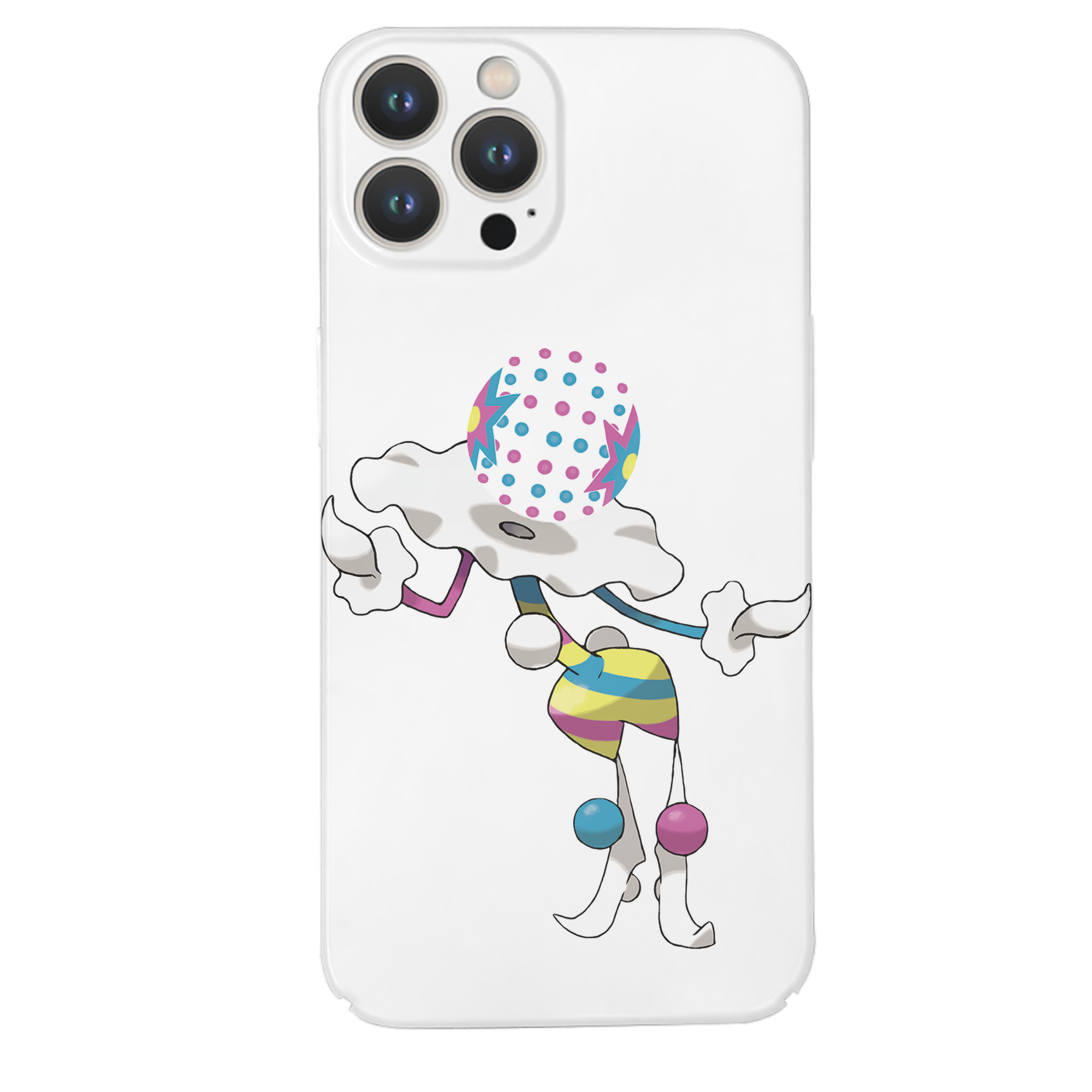 （画像用） ポケットモンスター Pokémon 【iPhone 14シリーズ対応】ハードケース